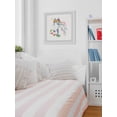 thumbnail image 2 of Rainbow Unicorn II Framed Print Wall Art, 2 of 6