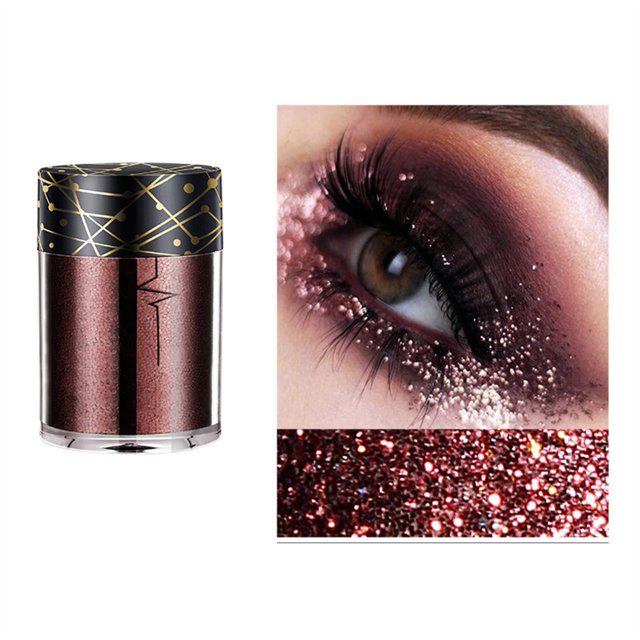 Monochrome Eye Shadow Glitter Sequins Mermaid Diamond Sparkles Star Eye Shadow Powder, Makeup Eye Shadow