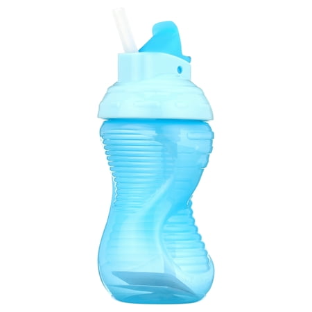 Munchkin Mighty Grip Flip Straw Cup - 10 Oz