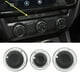 thumbnail image 1 of Accesorios para automóviles, perilla de interruptor de aire acondicionado negro para para y iv, 1 of 7