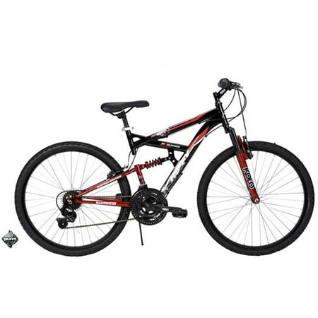 Huffy Rock Creek 26" Men's Bike, Black