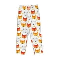 thumbnail image 6 of Fotbe Cute Fox with Heart Women's Pajama Pants,Sleepwear Pants,Pj Bottoms Drawstring And Pockets-X-Large, 6 of 7