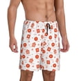 thumbnail image 2 of Fotbe Pastry Pantalones Cortos de Pijama para Hombre, Ropa de Dormir, Pantalones de Pijama Cortos para Hombre-X-Large, 2 of 6