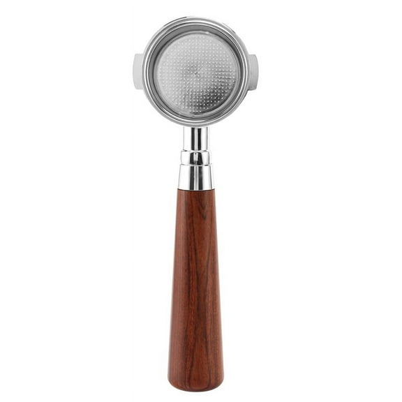 Coffee Bottomless Portafilter for EC200/EC221/EC0310 Filter 51MM Replacement Filter Basket Coffee Accessories