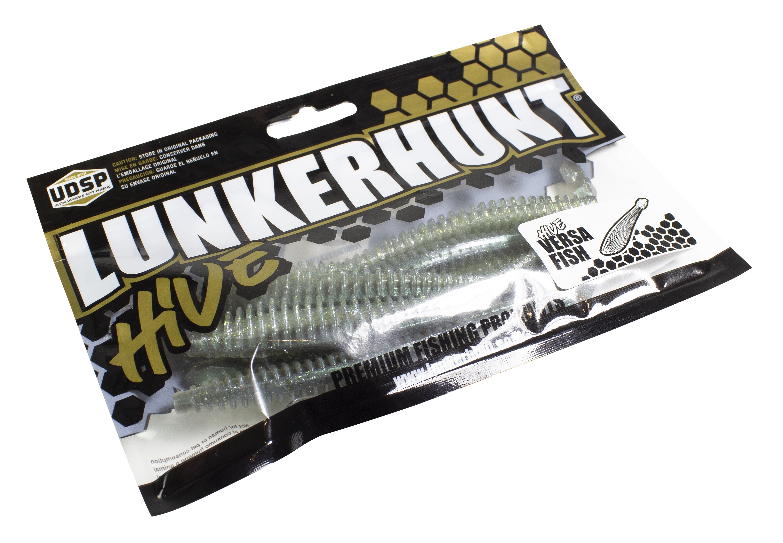Lunkerhunt Hive Versa Fish - 4.5" - Sexy Shad