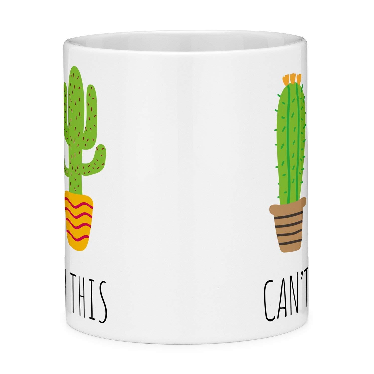 Mugvana Can T Touch This Cactus Funny Coffee Mug Cup Fun Novelty Gifts Walmart Com Walmart Com