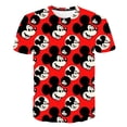 thumbnail image 2 of Camiseta de Mickey Mouse para niños, camiseta Harajuku 3D para niños, camiseta de verano para niños, camiseta de manga corta para niñas, camiseta de dibujos animados para bebés 6T Gao Jinjia LED, 2 of 2