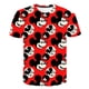 thumbnail image 2 of Camiseta de Mickey Mouse para niños, camiseta Harajuku 3D para niños, camiseta de verano para niños, camiseta de manga corta para niñas, camiseta de dibujos animados para bebés 14T Gao Jinjia LED, 2 of 2