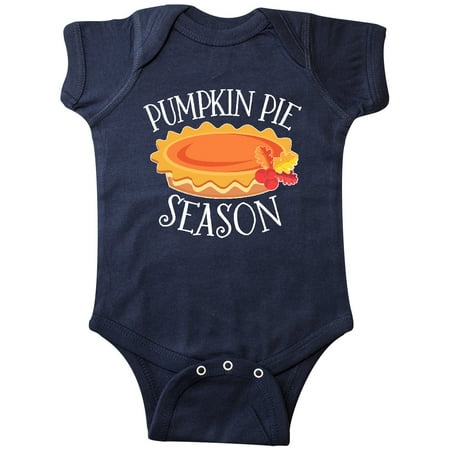 

Inktastic Thanksgiving Pumpkin Pie Season and Autumn Leaves Gift Baby Boy or Baby Girl Bodysuit