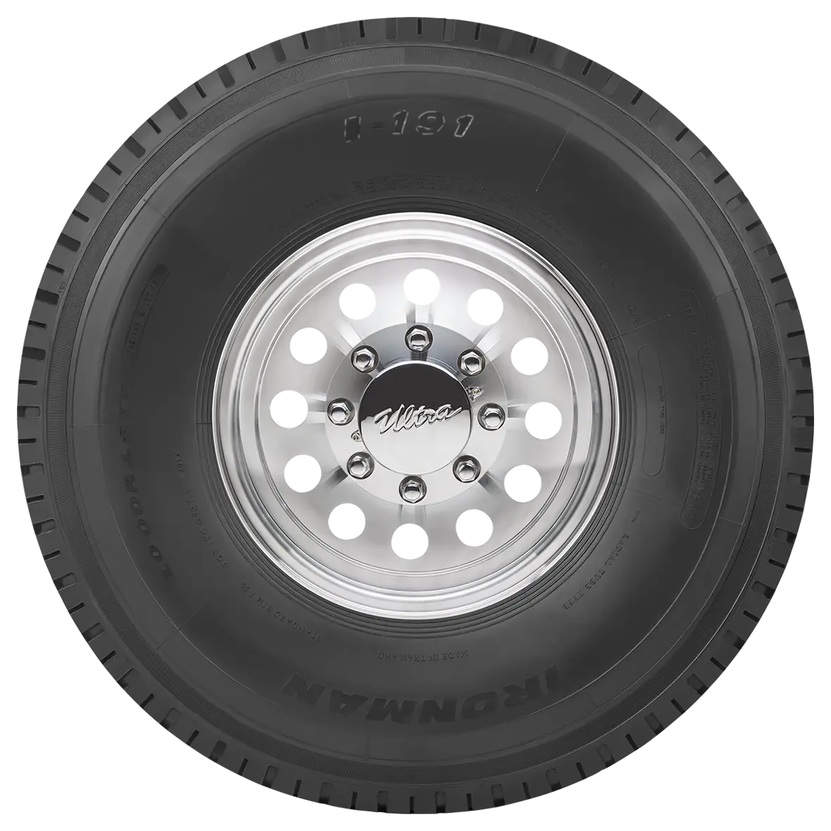 Ironman I-191 10.00R15 H/16PLY Commercial Tire