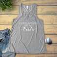 thumbnail image 2 of NanyCrafts' Extra Innings are my Cardio Women's Racerback Tank Top, 2 of 2