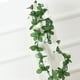 thumbnail image 3 of Laklulu 3 piezas de enredaderas de flores artificiales, arco de boda enrollable, 3 of 5