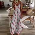 thumbnail image 4 of Ladybug Plant Sleeveless Dress Loose Women's Dress Dresses Luxury Evening Dresses, 4 of 9