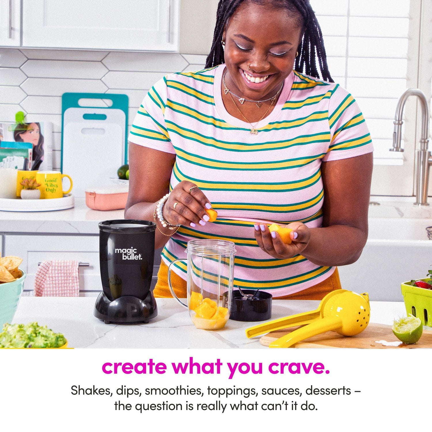magic bullet® 4 Piece Blender