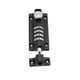 thumbnail image 2 of Lockbox Caja de seguridad con llave colgante reiniciable portátil, caja de seguridad con combinación para llaves de casa, agentes inmobiliarios, alquileres vacacionales, negro..., 2 of 4