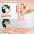 thumbnail image 2 of Hethyo 3.4oz Travel Bottles for Toiletries, 6 Pack Travel Containers for Shampoo, 2 of 6