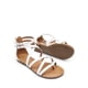 thumbnail image 4 of Sandalia DREAM PAIRS DWUMFS2502 Blanca con Tiras, Plana, Talla 9, 4 of 8