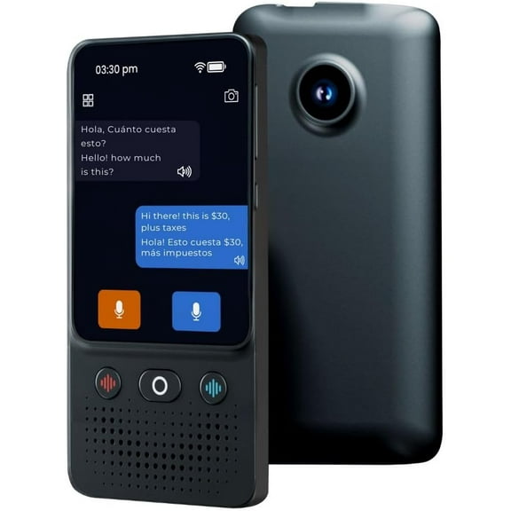 Language translation device Voice/text two-way translation 138 languages ​​online/offline translator for business and study