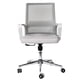 thumbnail image 2 of Offiho, Silla Ejecutiva para Oficina, Diseño Ergonómico, Modelo Sling, Color Gris, 2 of 7
