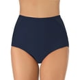 thumbnail image 5 of Sexy Dance Womens High Waist Swim Bottom Bikini Short Briefs Swimsuit Bottoms Party Beachwear Bathing Suit Solid Tummy Control, 5 of 6