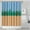 Blue Bigfoot and, variant on White Bigfoot and Tree Pattern Shower Curtain 72"x84" ,Bathroom Decorative Shower Curtains Set with 12 Hooks,Modern Waterproof Washable Shower Curtain