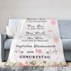 thumbnail image 3 of LHSHID 60th Birthday Gifts Blanket Flannel Soft and Comfortable Anti static Bed Sofa Blanket 30x40in, 3 of 6