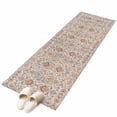 thumbnail image 2 of 2x6 Kitchen Runner Rug, Vintage Boho Non-Skid Rubber Backing Large Rectangle Rugs - Living Room Bedroom Home Office, Retro Southwestern Ethnic Mexican Floral Indoor Floor Mat Carpets Washable Rug, 2 of 9