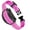 Pink, variant on PetJoy Dog Bark Collar for Small Large Dogs 5-120 lbs, Anti Bark Collar with Beep and Shock,Dog Shock Collar with 5 Levels,Waterproof,Black