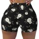 thumbnail image 2 of Fotbe Rose Flowers Shorts Sin Costuras – Shorts Deportivos de Cintura Alta para Mujer, Elásticos para Gimnasio, Yoga, Running o Ciclismo-Large, 2 of 8