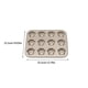thumbnail image 5 of Bewildely Bandeja para hornear Cat Paw Recubrimiento antiadherente Distribución uniforme del calor Bandeja para hornear Resistencia a altas temperaturas Cocina y Comedor 12 dorado claro Bewildely HA080358-04, 5 of 6