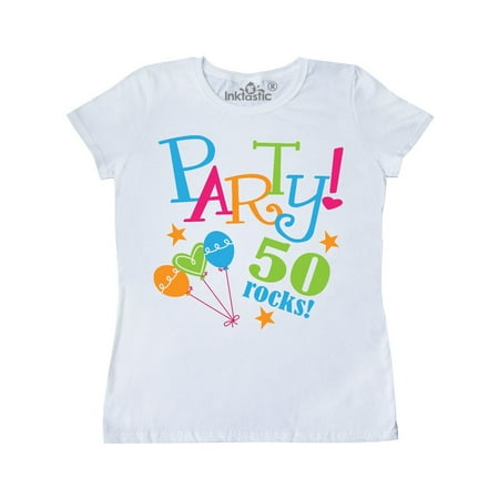 - 50th Birthday Party Gift Women's T-Shirt
