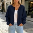 thumbnail image 5 of yillto Cardigan for Womens Button down Long Sleeve Cardigans Sweaters Knit Casual Fall Clothes, 5 of 7