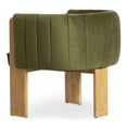thumbnail image 5 of Moe's Home Collection Sofi Accent Chair Truly Olive Fabric Chairs, 5 of 5