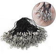 thumbnail image 2 of 100 Pcs Cordons de Cellulaire Noirs avec Homard Jikaix, 2 of 5