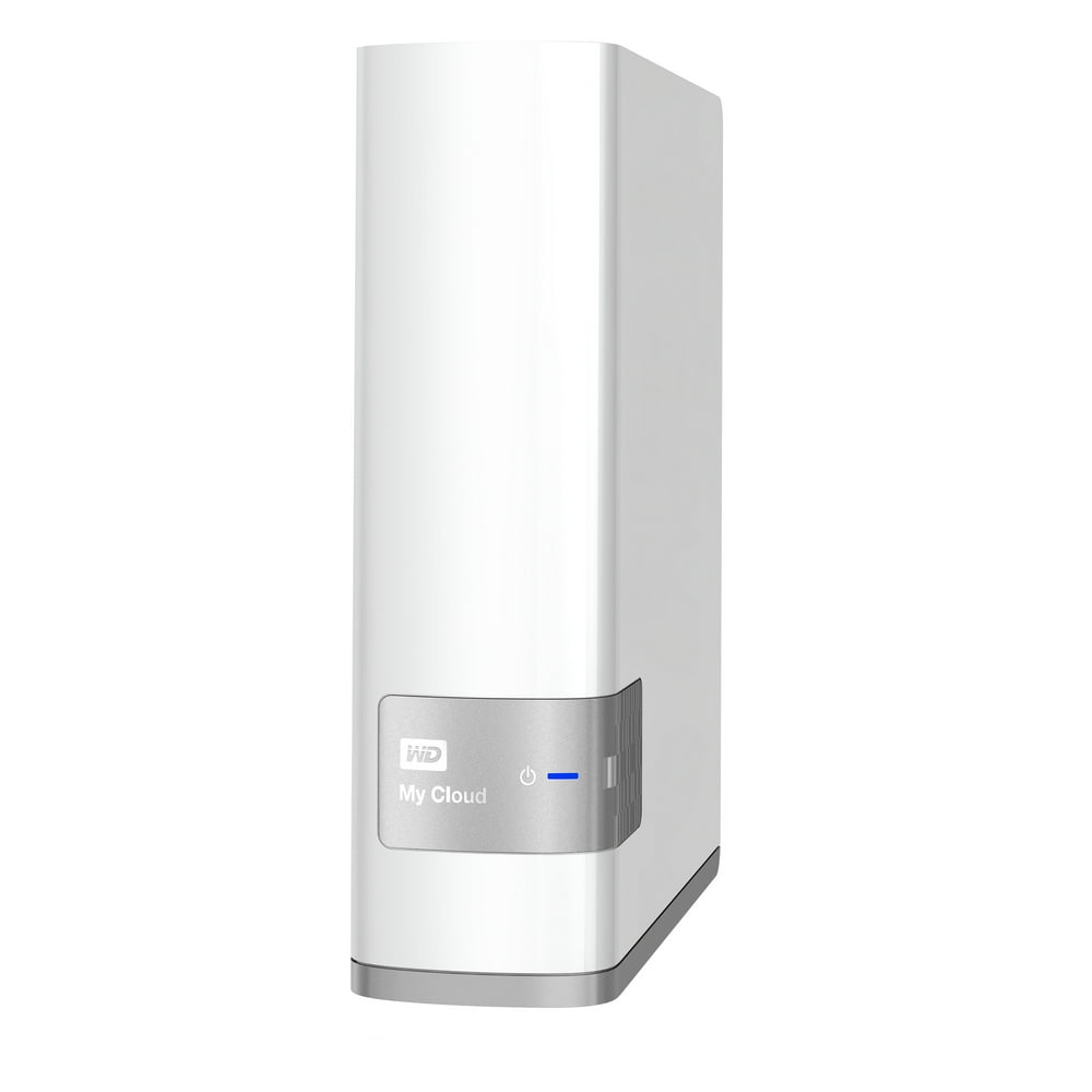WD 8TB My Cloud Personal Network Attached Storage NAS WDBCTL0080HWT