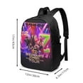 thumbnail image 3 of 17in Zombio Character Backpack With USB Charging Port Large Bookbag Travel Laptop Bag For Adult, 3 of 8