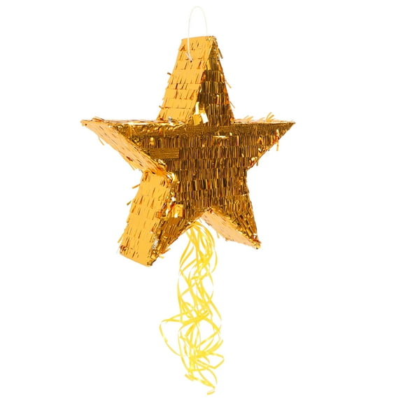 Luxshiny Golden Shape Pinata Decor Hanging Party Decoration for Bridal Shower and Special Events