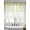 Yellow, variant on Sunflower Sheer Curtains 54 Inch Length 2 Panels Set, Spring Floral Summer Botanical Weeping Voile Window Treatment Rod Pocket Short Kitchen Curtains Drapes for Bedroom 52"x54"x2