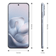 thumbnail image 3 of Motorola Edge 70 Fusion 5G (8/256GB) Celeste (Country Air), 3 of 7