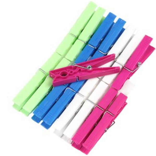 DDI 2287982 Plastic Clothes Pins, 16 Pieces Case of 72 Walmart Canada