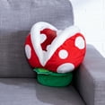 thumbnail image 3 of Club Mocchi- Mocchi- Super Mario Piranha Plant Mega 15 inch Plush, 3 of 6