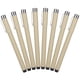 thumbnail image 2 of Línea 8 Piezas Tubo Pluma Gancho Línea Dibujo Herramienta De Rastreo Estilo Japonés Plástico Portalápices Negro Recarga, 2 of 7