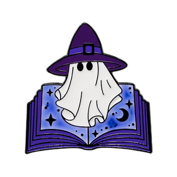 Broche decorativo de Halloween*Broche de Halloween Broche de esmalte de Halloween para Estilo C