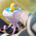 thumbnail image 5 of FEISHENTT Stroller Fan - Baby Stroller Clip Fan | with 3 Speed Settings | Doll Baby Octopus Blower | Quiet Travel Gear for Outdoor Camping Bedroom Sleeping Crib Car Seat, 5 of 5