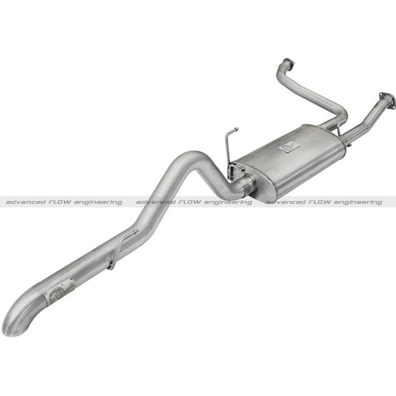 aFe MACHForce XP Exhaust Cat-Back 2.5/3in SS-409 w/ Hi-Tuck Tip 05-15 Nissan Xterra V6 4.0L