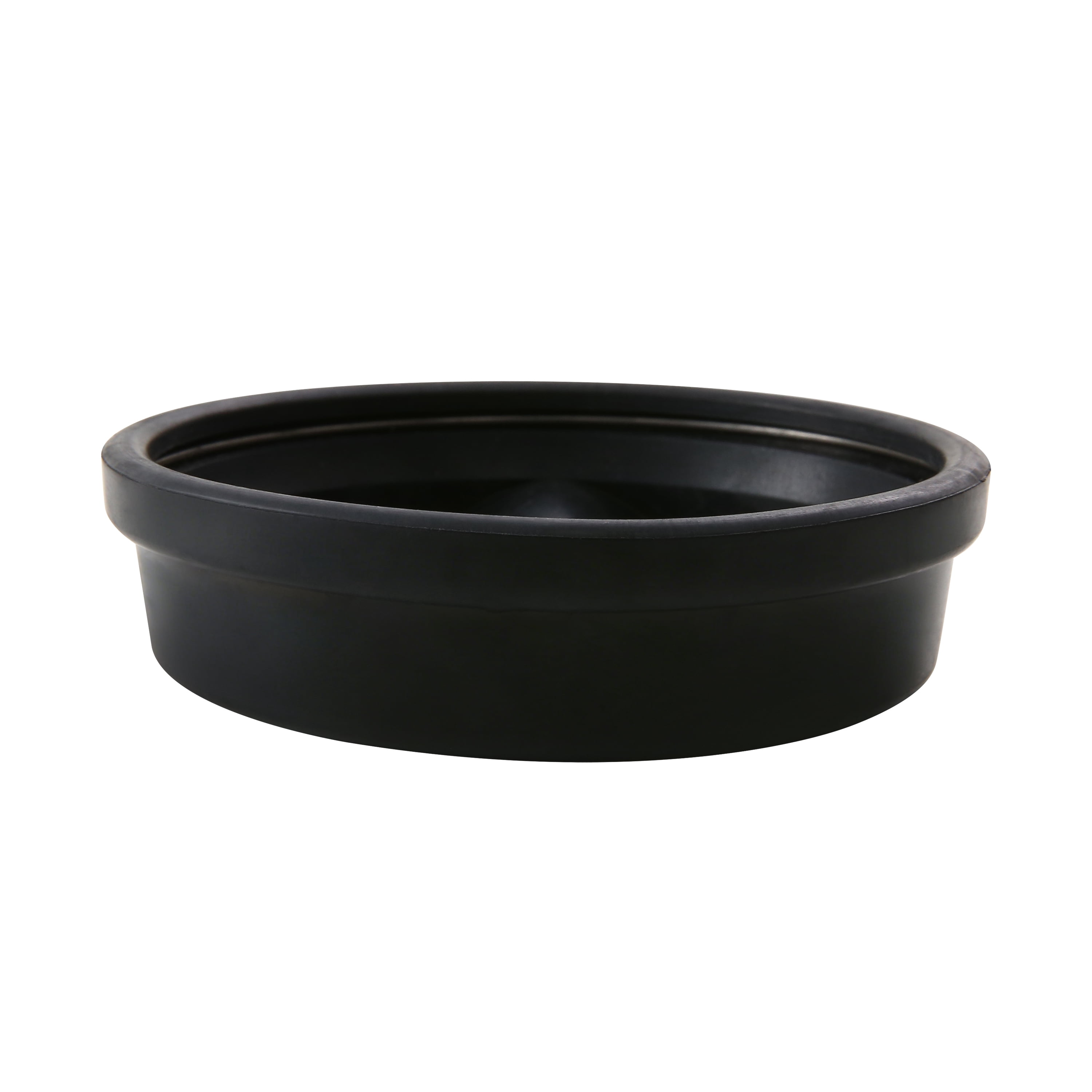 Mainstays Black Rubber Universal Sink Splash Guard for Garbage Disposals