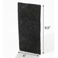 thumbnail image 5 of AER1 Filter Replacement for Holmes Air Purifier Smoke Grabber 3-in-1 HAPF30AS-U4R , 4 HEPA + 4 Carbon Pre Filter, 5 of 5