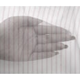 thumbnail image 4 of oneOone Viscose Chiffon Fabric Vertical Stripe Decor Fabric Printed BTY 42 Inch Wide, 4 of 4