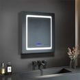 thumbnail image 2 of Lexora Home Bracciano 24" x 32" LED Medicine Cabinet with Defogger, 2 of 6