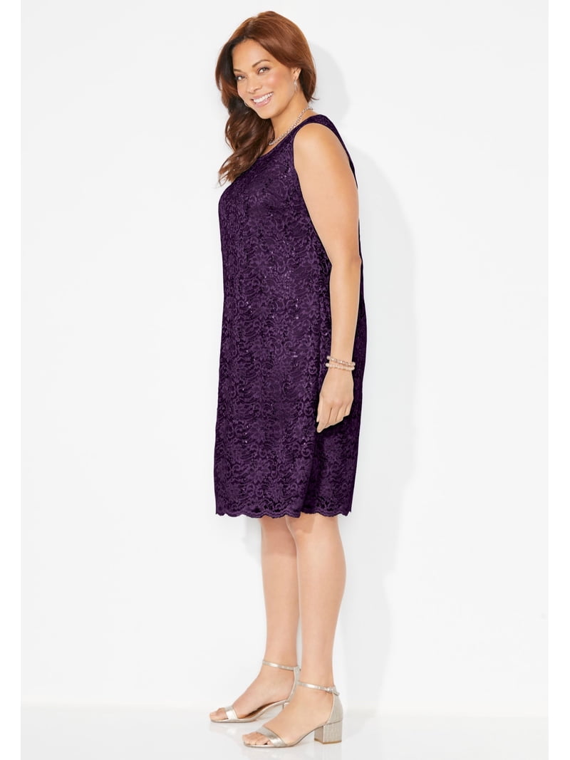 plus size cocktail dresses with jackets Women's Plus Jacket Dresses